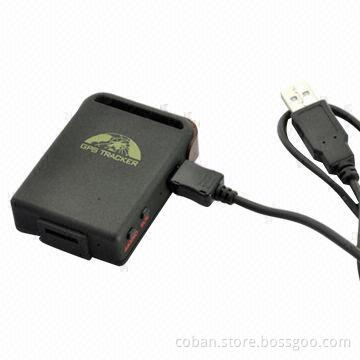 TK102B Real-time GPS Tracker with GPS Data Logging, Movement Alert, Supports Micro SD